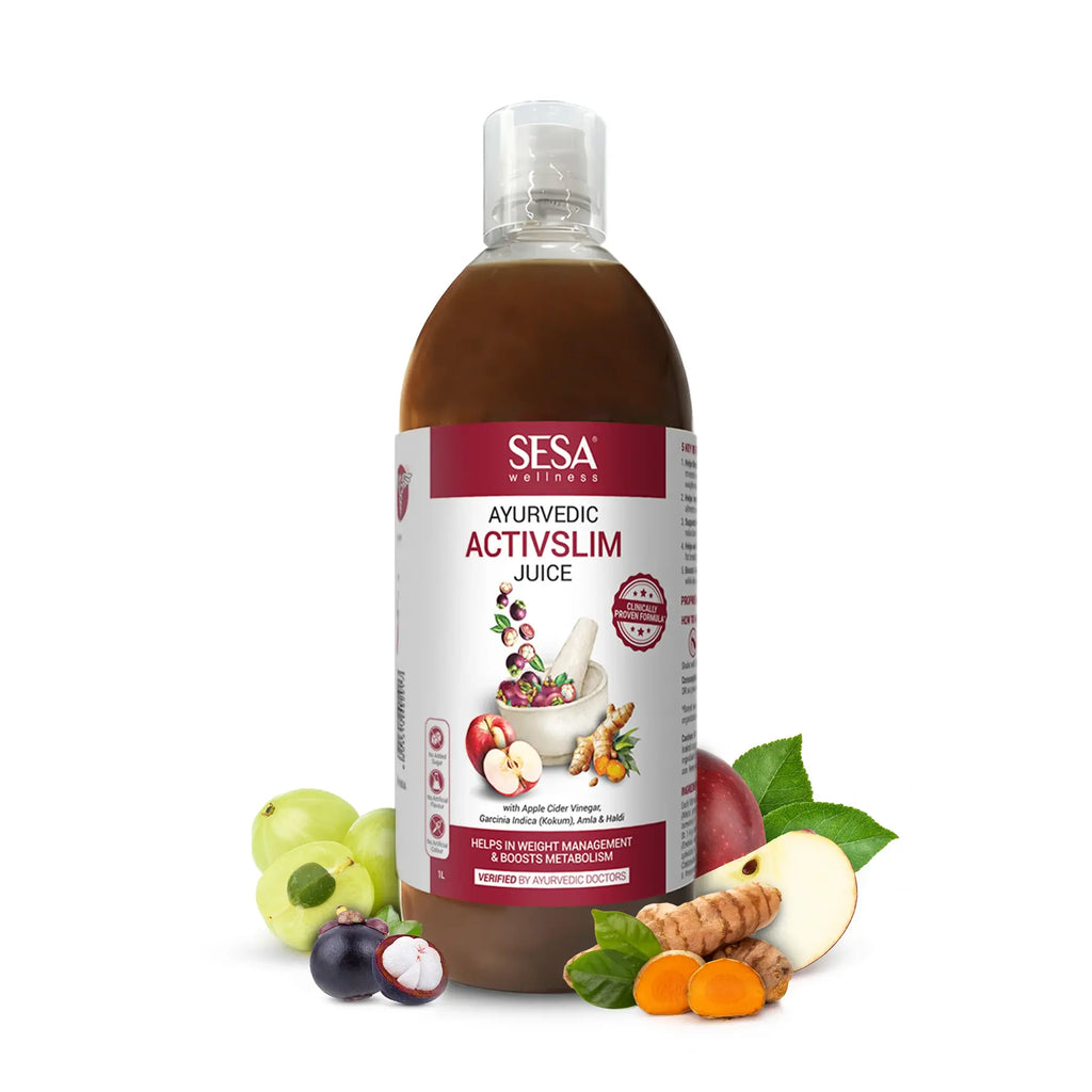 Sesa Care Ayurvedic ActivSlim Juice – 1000 ml