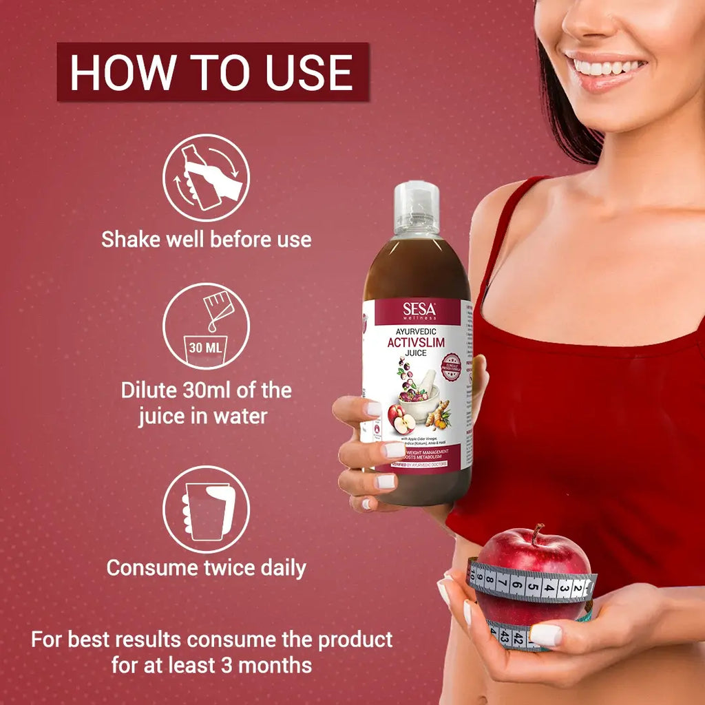 Sesa Care Ayurvedic ActivSlim Juice – 1000 ml
