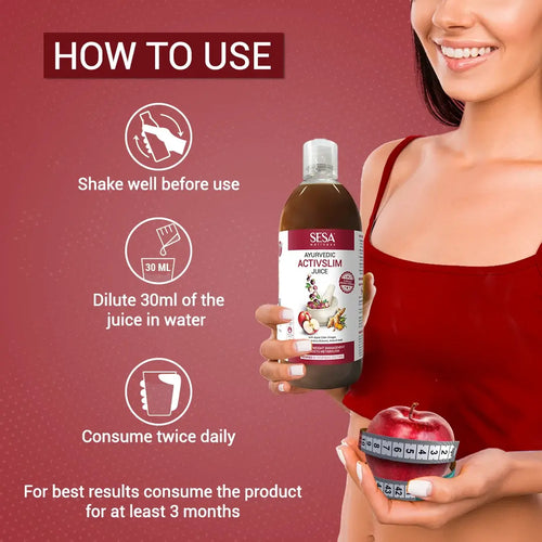 Sesa Care Herbal ActivSlim Juice - 1000ml