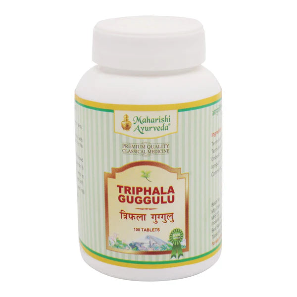 Maharishi Ayurveda Triphala Guggulu For Fistula 250mg 60 Tablets