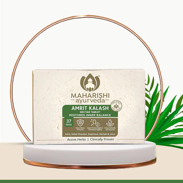 Maharishi Ayurveda Amrit Kalash Nectar (Sugar Free) Helps Boost Immunity & Daily Wellness 60 Tablets