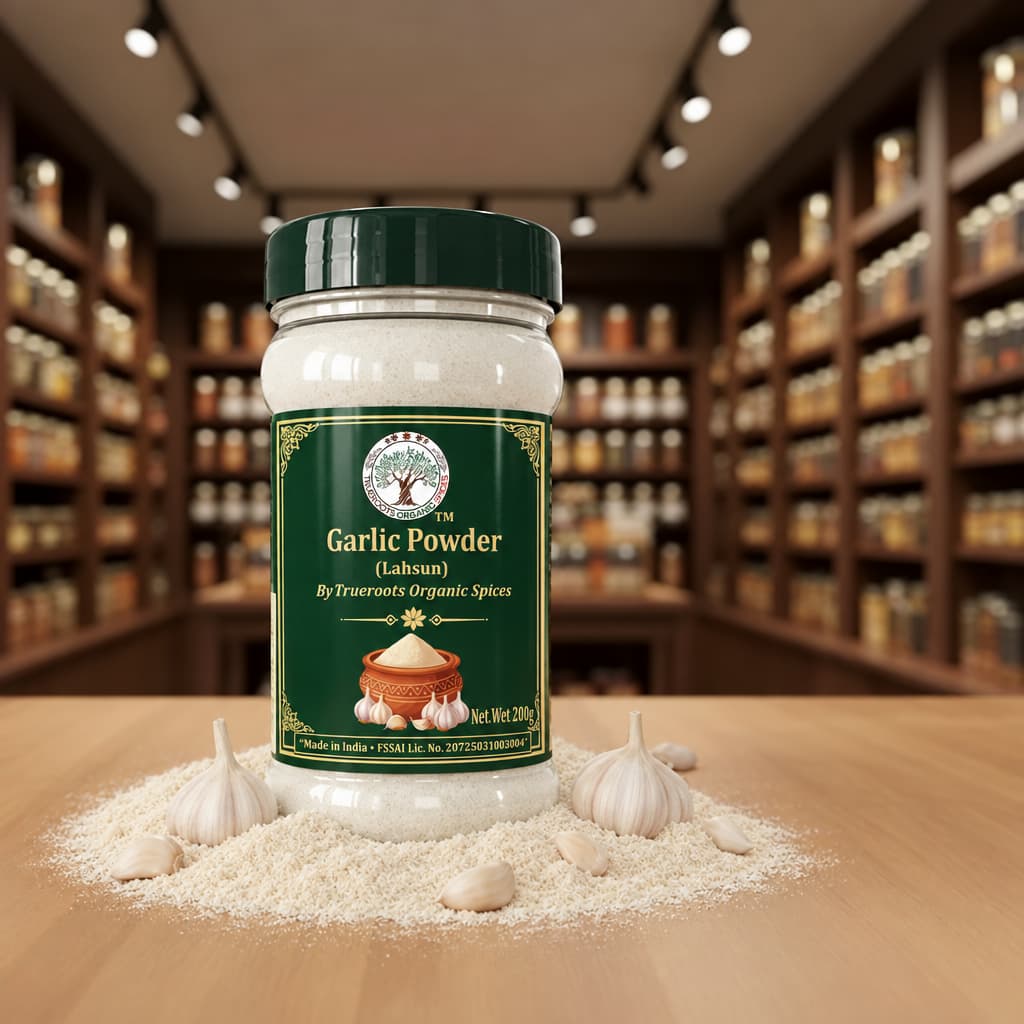 Trueroots Organic Spices Garlic (Lahsun) Powder