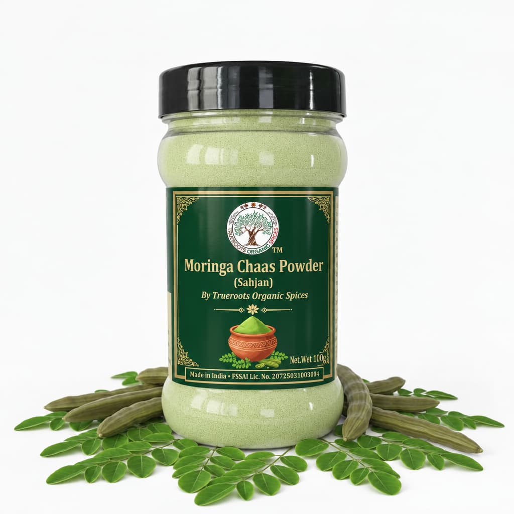 Trueroots Organic Spices Moringa (Sahjan) Buttermilk Masala Mix