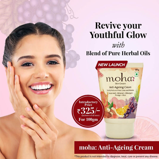 Moha Cosmetics Anti Ageing Cream 100g