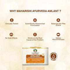 Maharishi Ayurveda Amlant Natural Acid Balancer Tablets