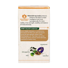 Maharishi Ayurveda Amrit Kalash Ambrosia For Active Mind & Body 60 Tablets