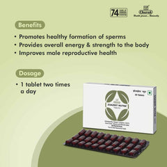 Charak Ayurvedic Zoazest Nutra 30 Tablets