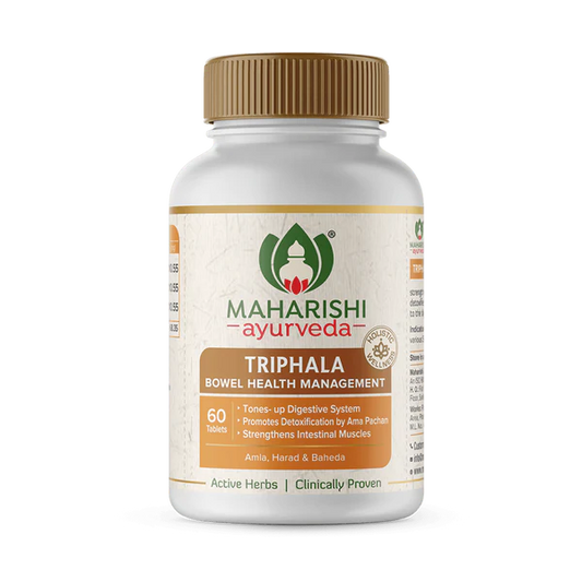 Maharishi Ayurveda Triphala For Digestive System And Promoting Detoxification Tablets