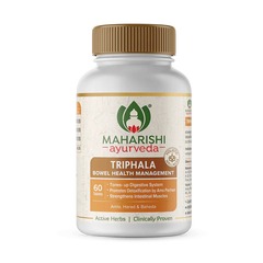 Maharishi Ayurveda Triphala For Digestive System And Promoting Detoxification Tablets