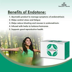 Charak Ayurvedic Endotone 20 Capsules