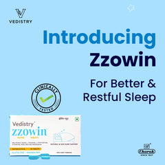 Vedistry Ayurvedic Zzowin Nutra 30 Tablet