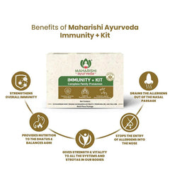 Maharishi Ayurveda For Family Chyavanprash,Nasal Oil,Anu Taila + Ashwagandha Tablets Immunity + Kit