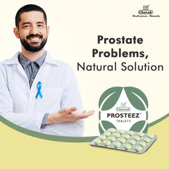 Charak Ayurvedic Prosteez 20 Tablets