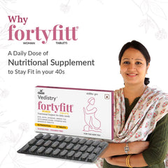 Vedistry Ayurvedic Fortyfitt Woman 30 Tablets