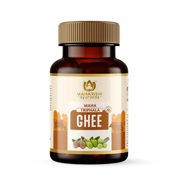 Maharishi Ayurveda TRIPHALA GHRITA FOR HEALTH AND WELLNESS