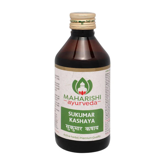 Maharishi Ayurveda Sukumaram Kashayam For Female Infertility and PCOS Liquid 200ml