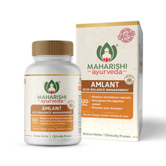 Maharishi Ayurveda Amlant Natural Acid Balancer Tablets