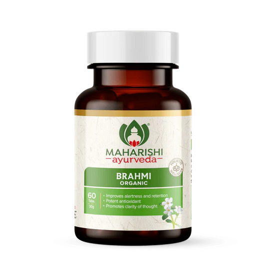 Maharishi Ayurveda Brahmi For memory and Stress Relief 60 Tablets