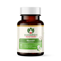 Maharishi Ayurveda Brahmi For memory and Stress Relief 60 Tablets