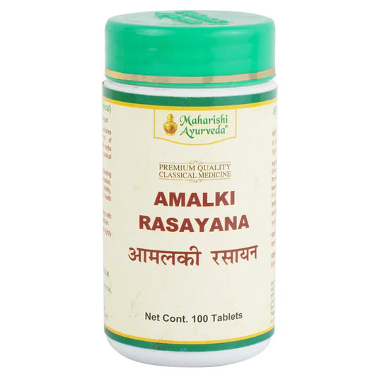 Maharishi Ayurveda Amalaki Rasayana Best For Fatigue 100 Tablets