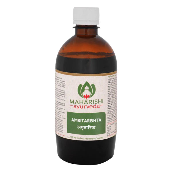 Maharishi Ayurveda Amritarista For Chronic Fever and Gout Liquid 450ml