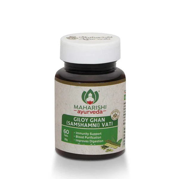 Maharishi Ayurveda Giloy Ghan Vati 60 Tablets