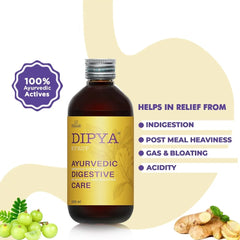 Charak Ayurvedic Dipya Digestive Care Syrup 450ml