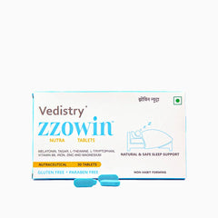 Vedistry Ayurvedic Zzowin Nutra 30 Tablet