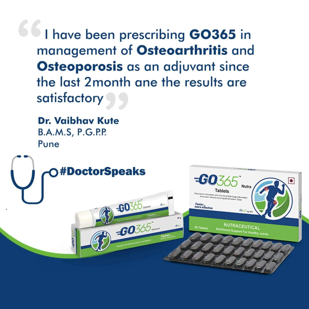 Charak GO365 Nutra 30 Tablets