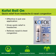 Charak Kofol Syrup,Roll On,Gargle,Rub,Chewable Tablets,Immunity Tablets & Kadha Range Kit