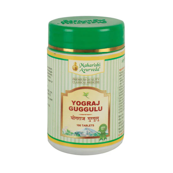 Maharishi Ayurveda Yograj Guggulu For Pain Relief 100 Tablets