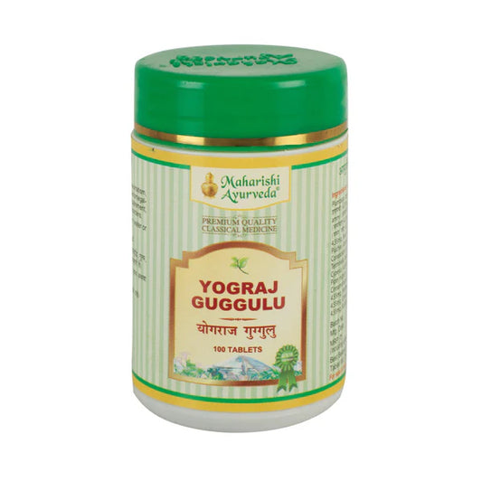 Maharishi Ayurveda Yograj Guggulu For Pain Relief 100 Tablets