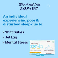 Vedistry Ayurvedic Zzowin Nutra 30 Tablet