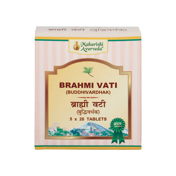 Maharishi Ayurveda Brahmi Vati 100 Tablets