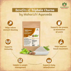 Maharishi Ayurveda Triphala Churna Powder 100gm