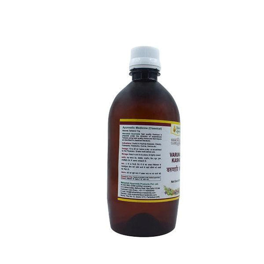 Maharishi Ayurveda Varunadi Kashayam For Headache,Fatty Liver and Arthritis Liquid 200ML