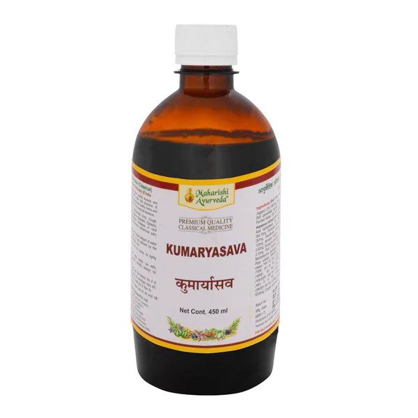 Maharishi Ayurveda Kumaryasava Liquid 450ml