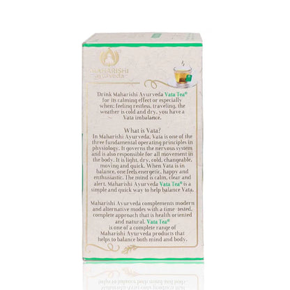 Maharishi Ayurveda Organic Vata Tea 15 Tea Bags