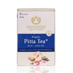 Maharishi Ayurveda Organic Pitta Tea 15 Tea Bags