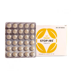 Charak Ayurvedic Stop IBS 30 Tablets