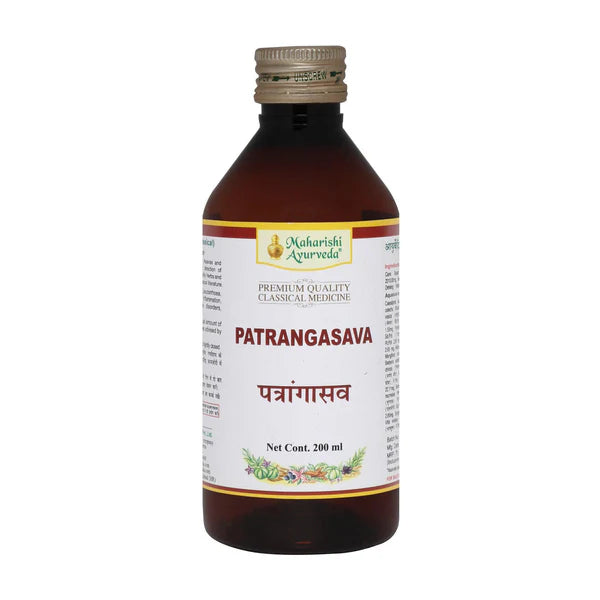 Maharishi Ayurveda Patrangasava Liquid 200ml