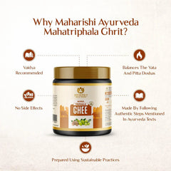 Maharishi Ayurveda TRIPHALA GHRITA FOR HEALTH AND WELLNESS