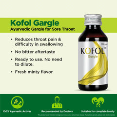 Charak Kofol Syrup,Roll On,Gargle,Rub,Chewable Tablets,Immunity Tablets & Kadha Range Kit