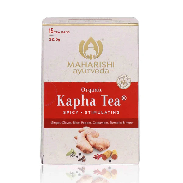 Maharishi Ayurveda Organic Kapha Tea 15 Tea Bags