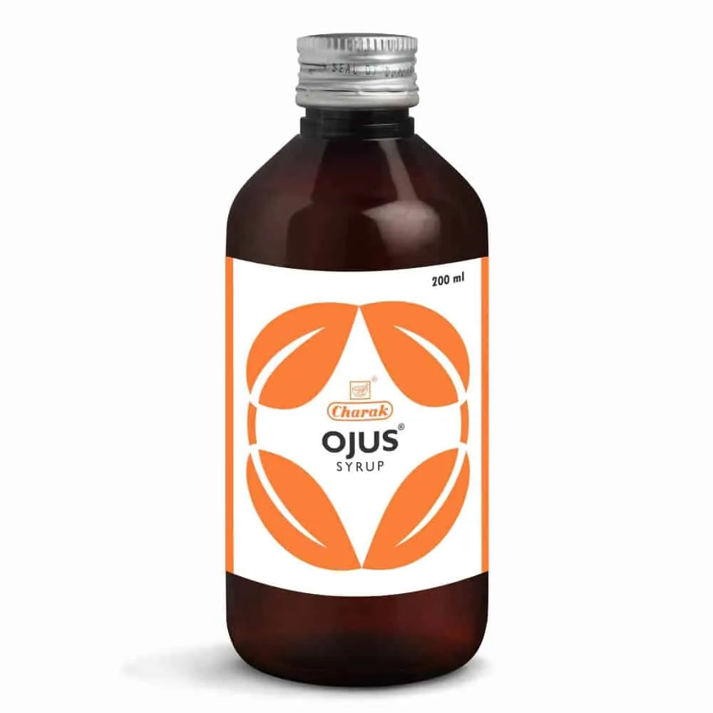 Charak Ayurvedic Ojus Tablets & Syrup