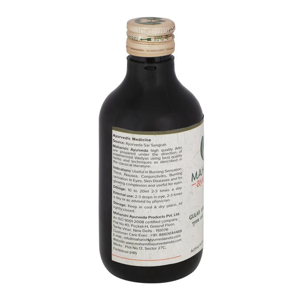 Maharishi Ayurveda Gulab Arka Rose water 200ml