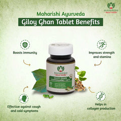 Maharishi Ayurveda Giloy Ghan Vati 60 Tablets