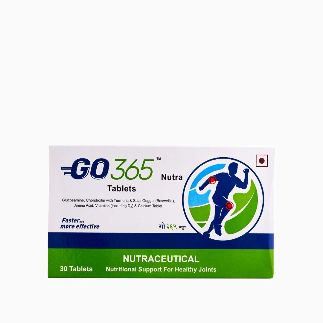 Charak GO365 Nutra 30 Tablets