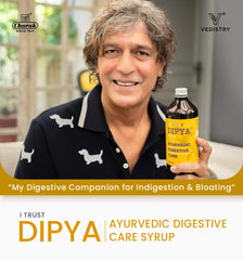 Charak Ayurvedic Dipya Digestive Care Syrup 450ml