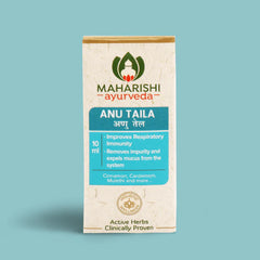 Maharishi Ayurveda RESPIRATORY RELIEF THERAPY Kasni,Anu Tail,Prandhara & Asthomap Tablets Kit